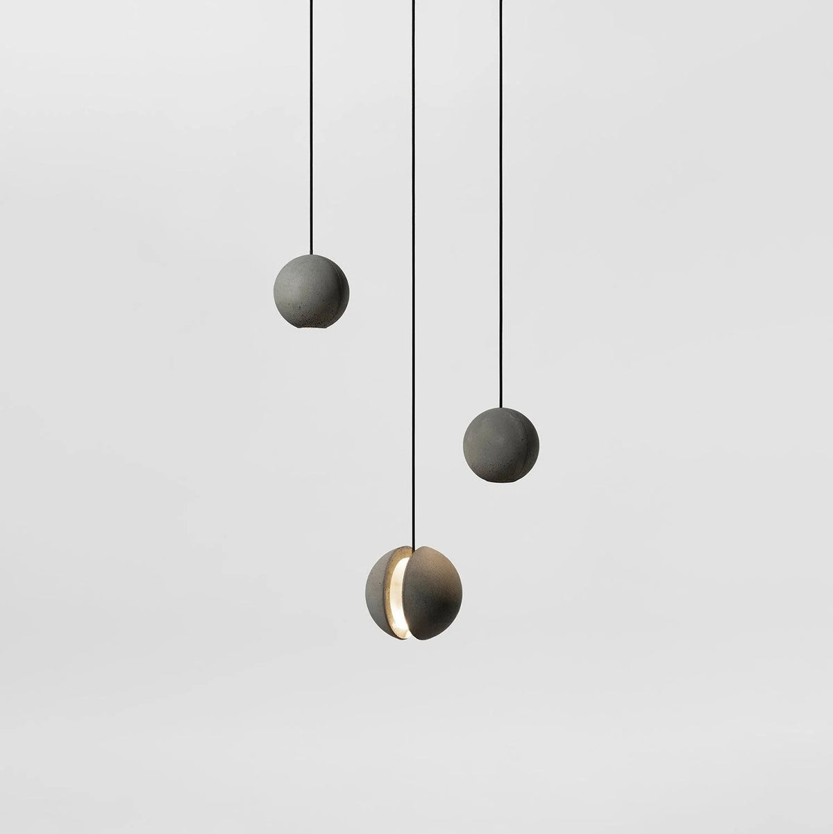 Lunar Stone Pendant Light