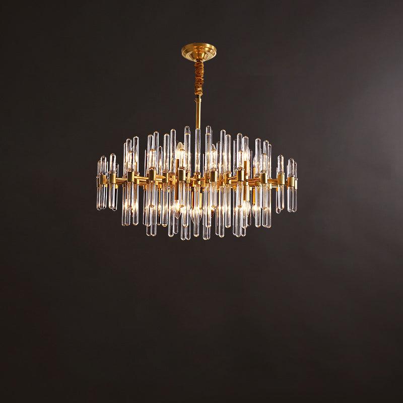 Lampadario di grandezza vittoriana