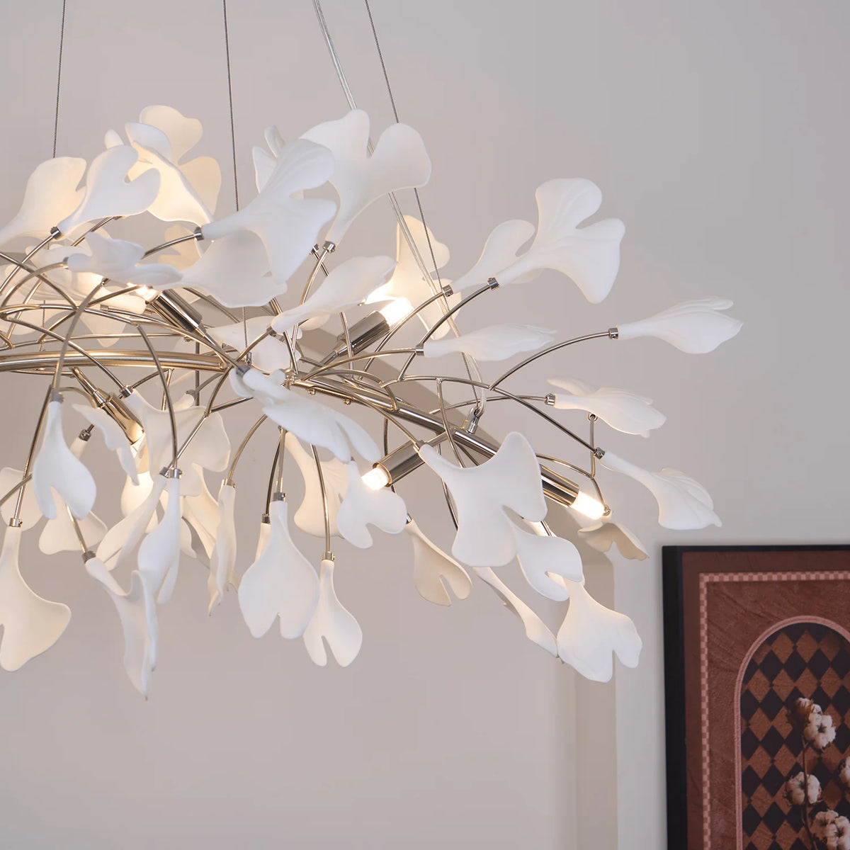 Ginkgo Bloom Chandelier