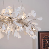 Ginkgo Bloom Chandelier