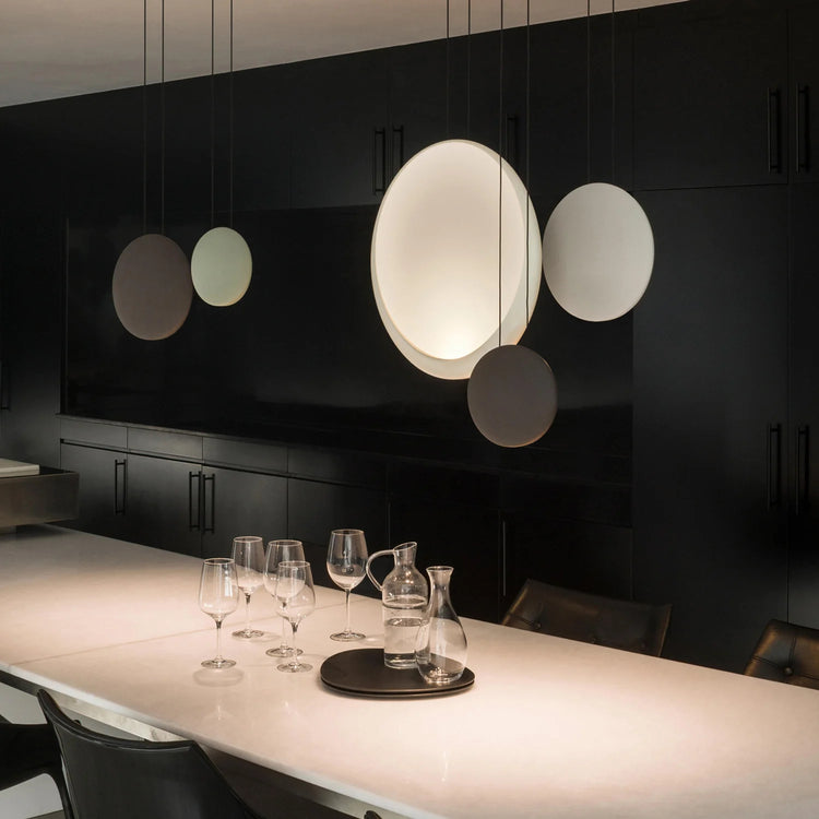 Trendy Orbs Resin Pendant Light