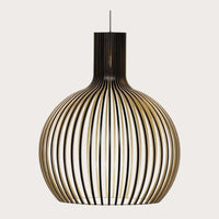 Glarefusion Vintage wooden Pendant Light