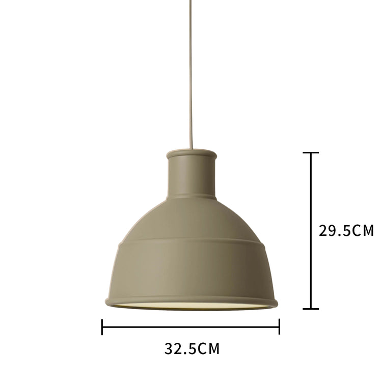 Nordic Simple Bowl Pendant Lamp