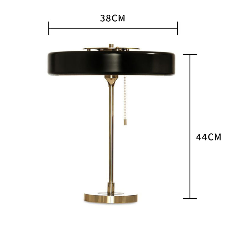 Glarefusion Nordic British Retro Creative Bordlampe