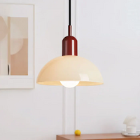 Colorful Bowl Pendant Light