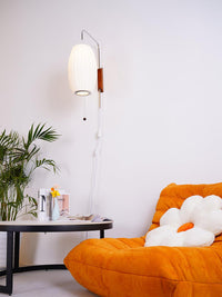 Mist Globe Wall Light