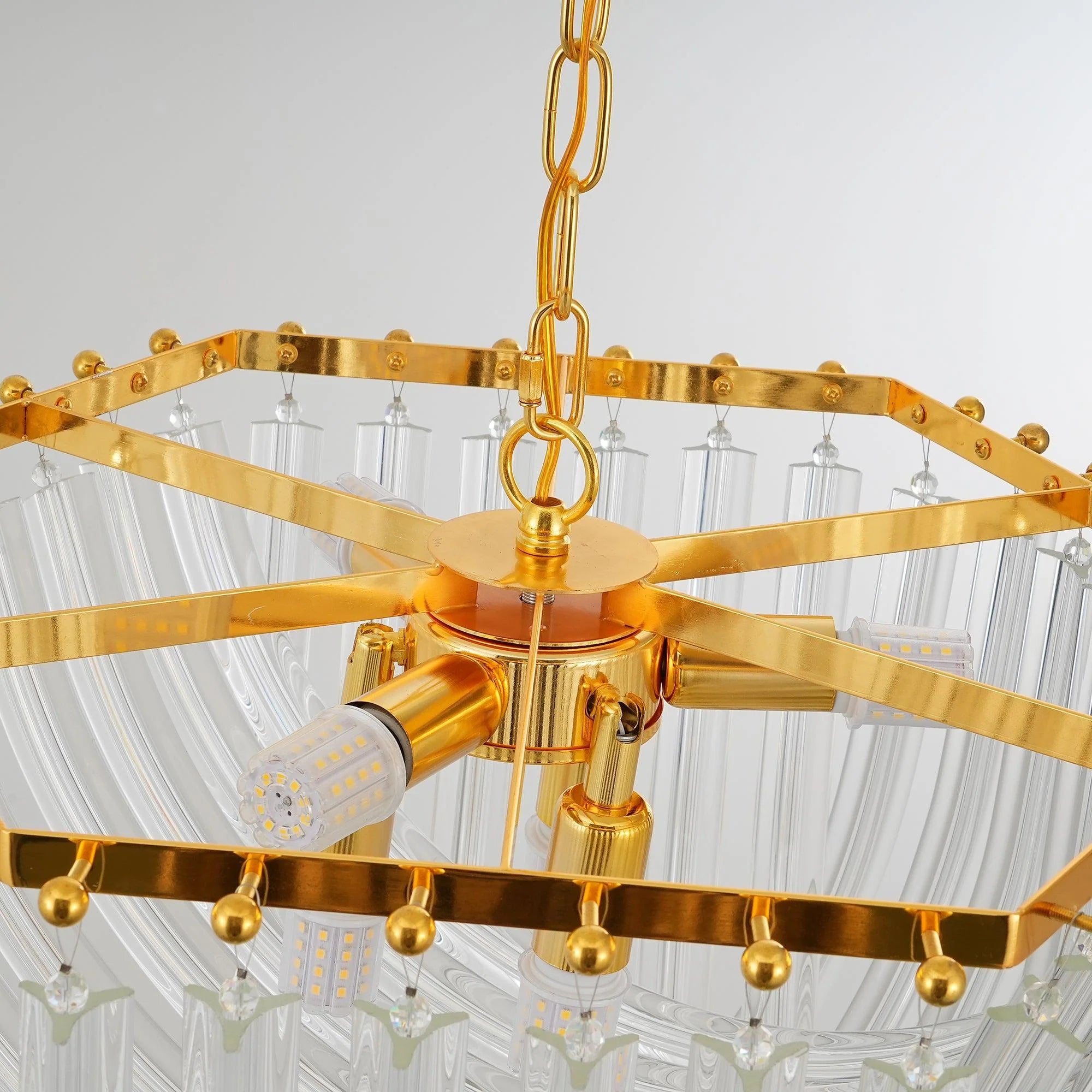 Lampadario contemporaneo Vespera