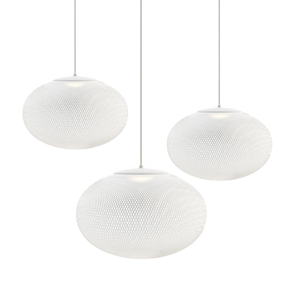 Filament Mesh Pendant Light