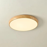 Hölzerne Furnierdecke