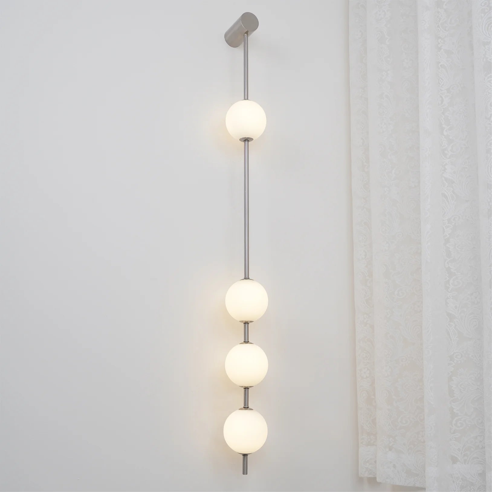 Lampada da parete Linea Orb