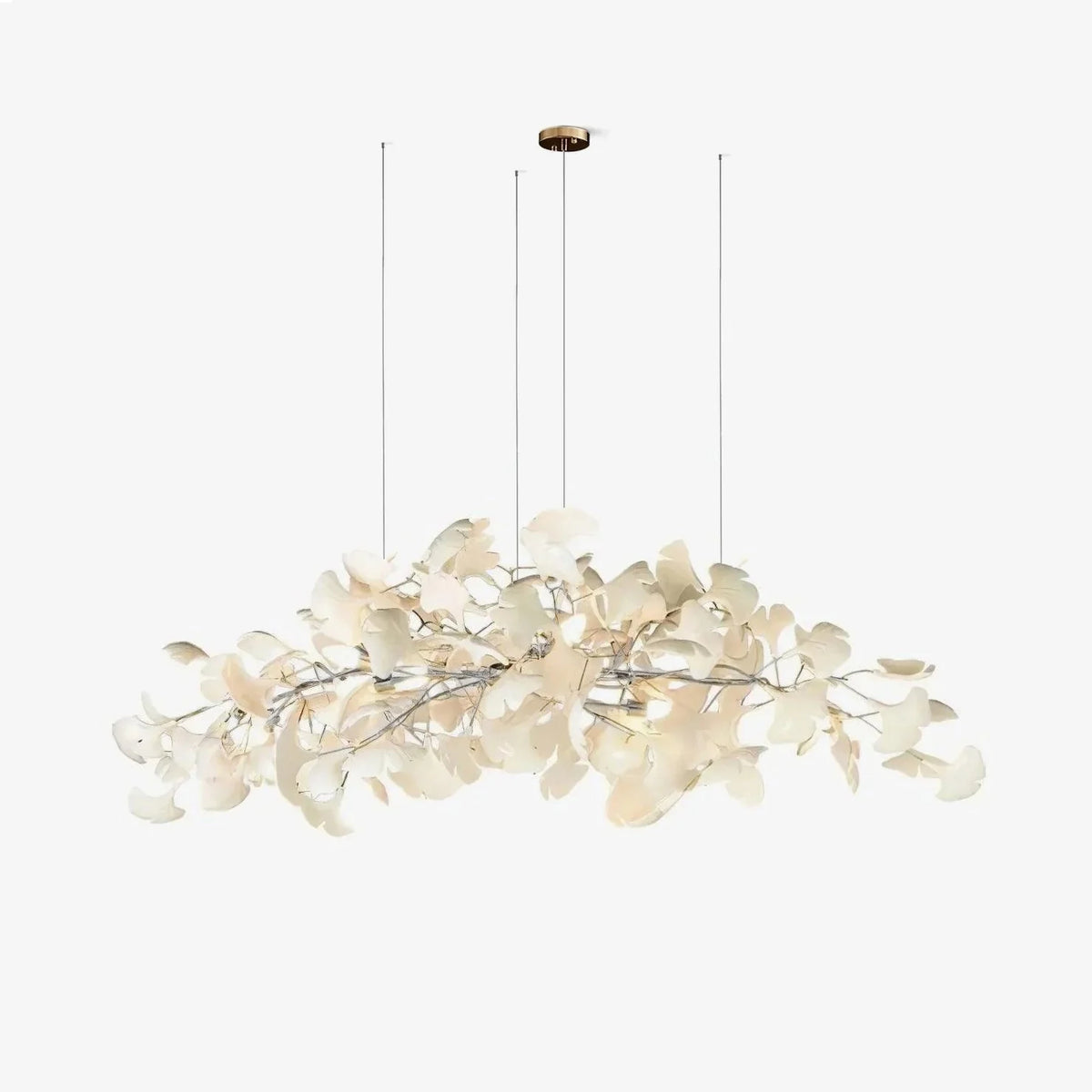 Ginkgo Bloom Chandelier