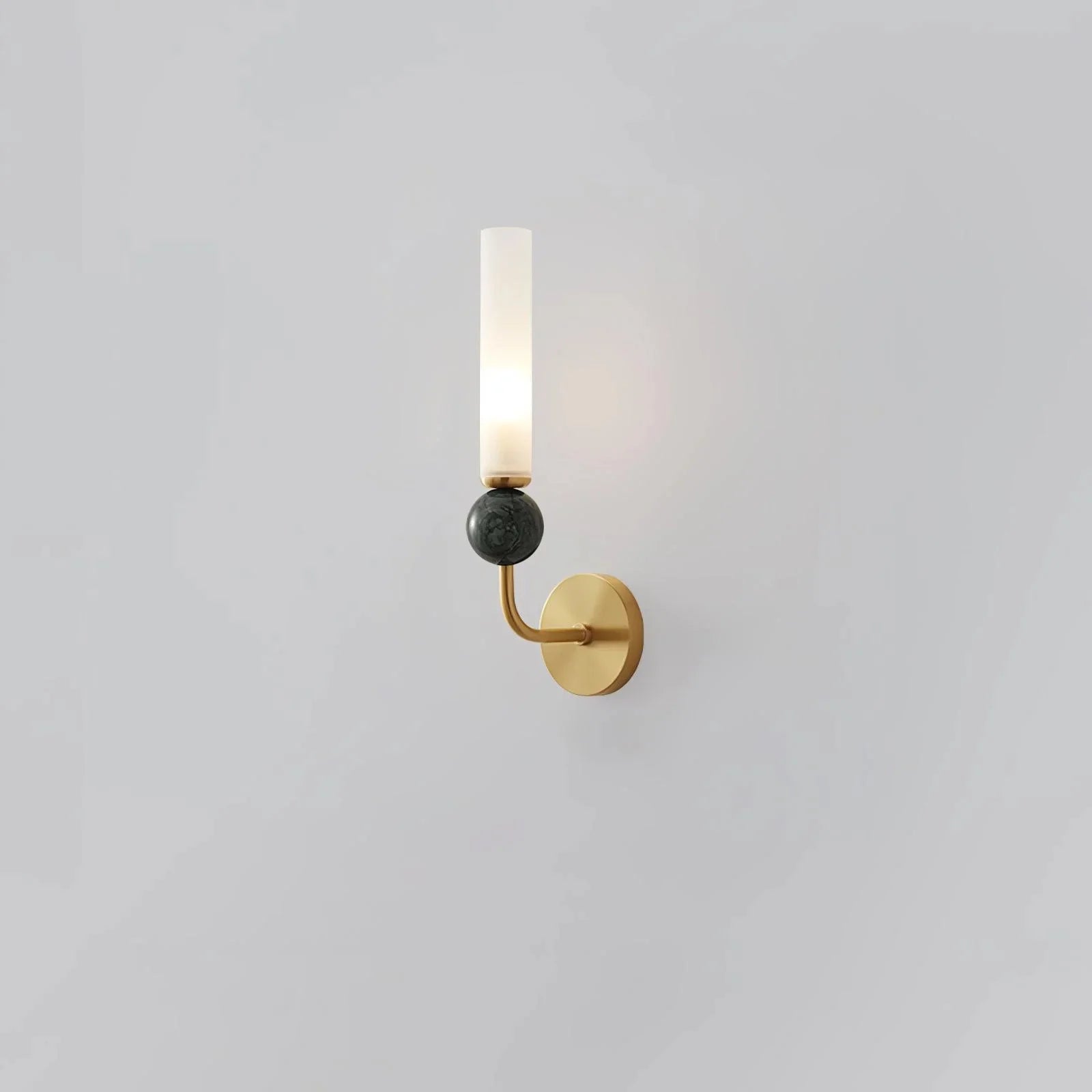 Classical Vertical Marble Wall Light