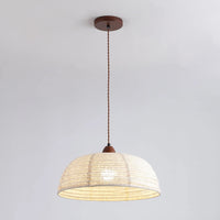 Caela Fabric Pendant Light