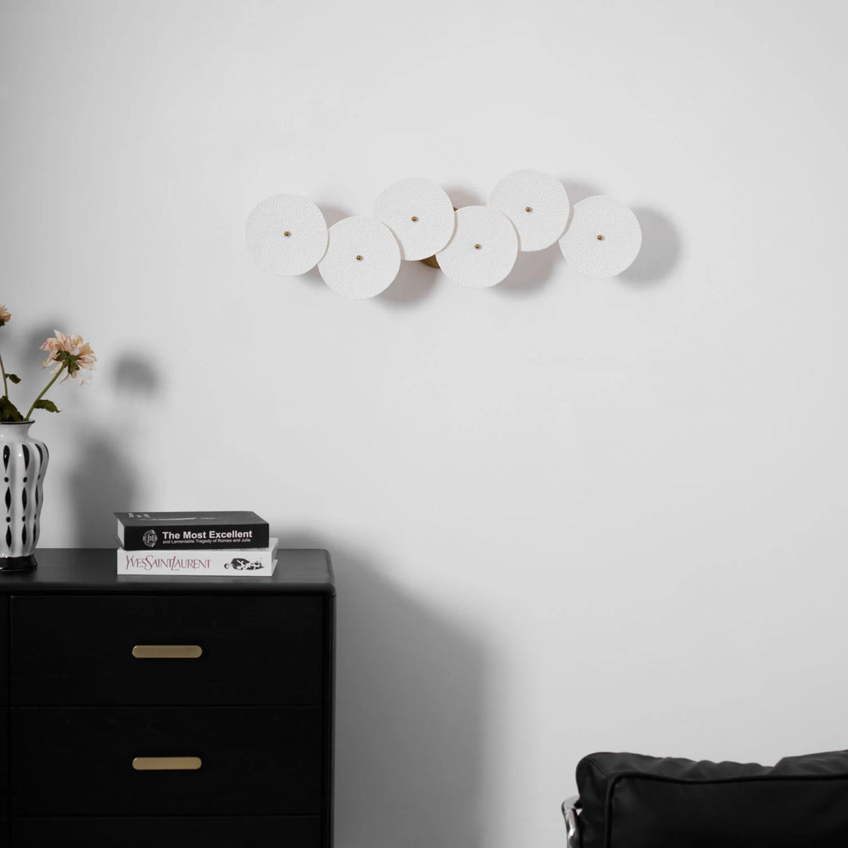 Lotus Bloom Wall Sconce
