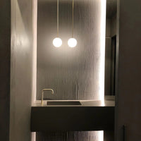 Brassform Pendant Light