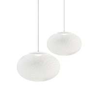 Filament Mesh Pendant Light