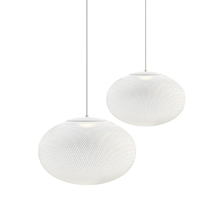 Rustic Mesh Metal Pendant Light