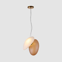 Opal Haze Pendant Light
