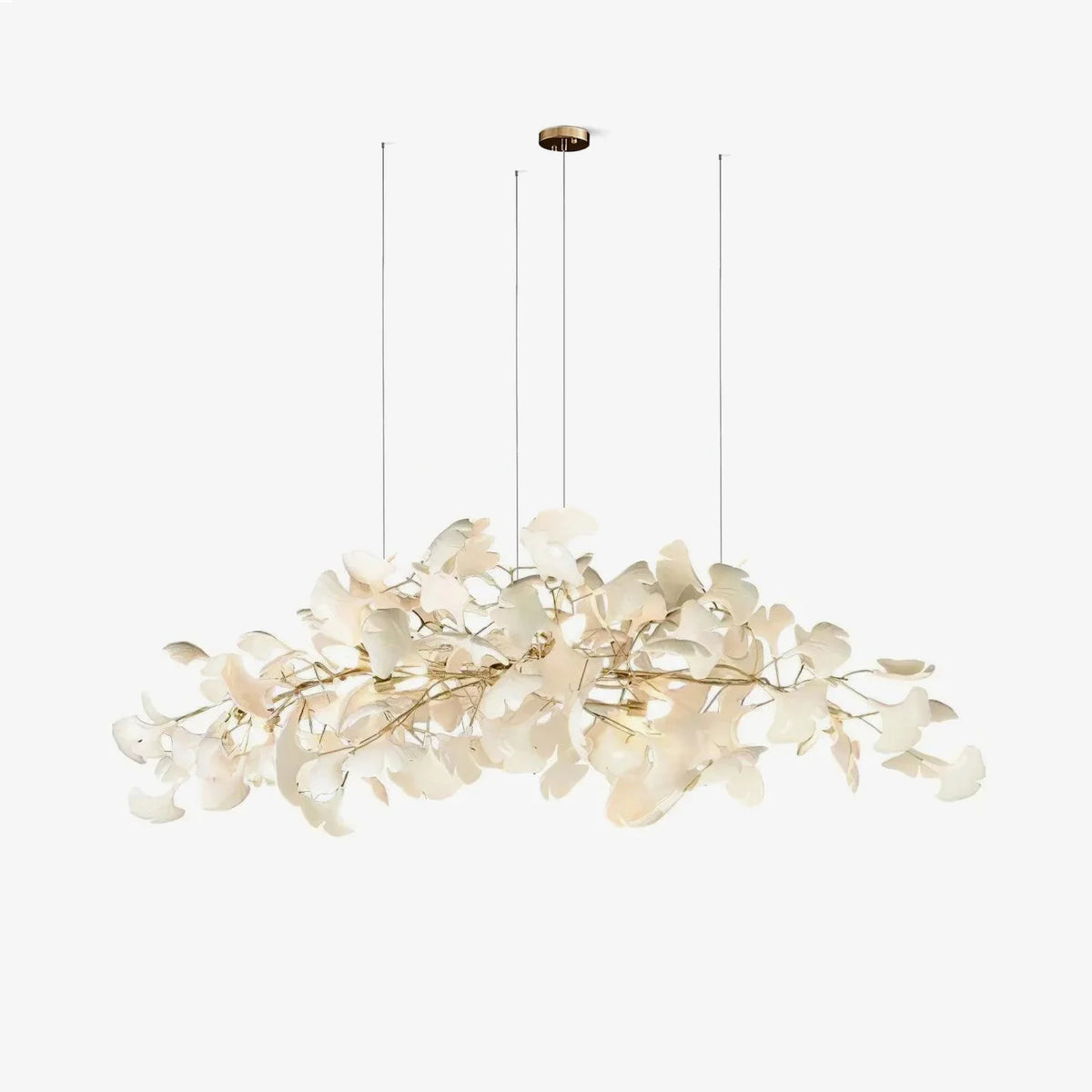 Ginkgo Bloom Chandelier