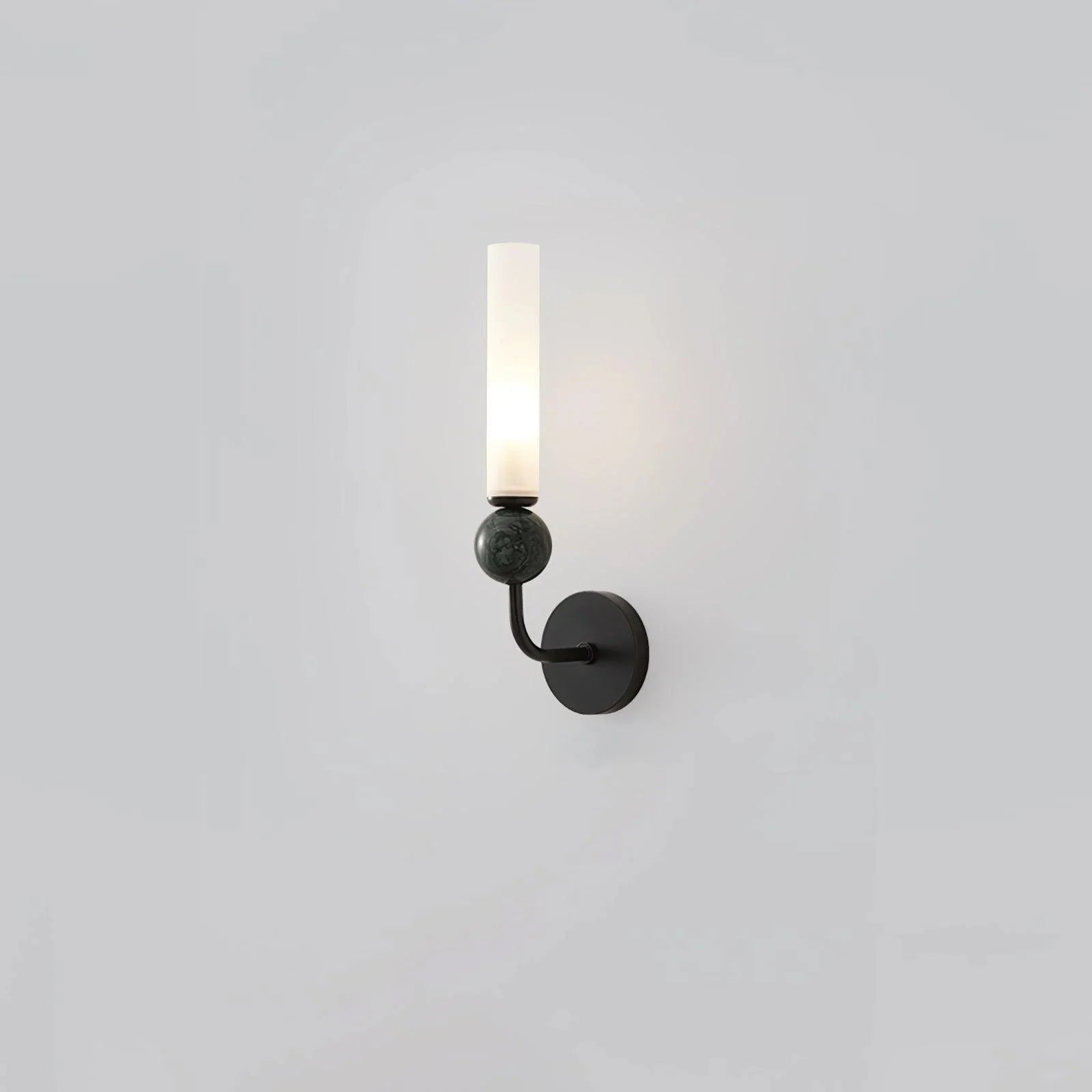 Classical Vertical Marble Wall Light