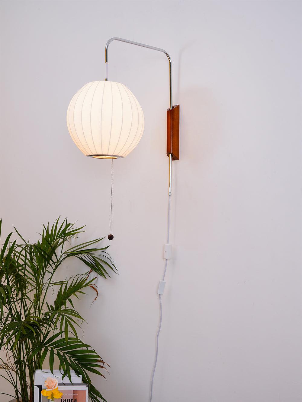Mist Globe Wall Light