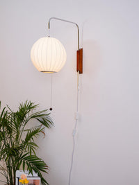 Mist Globe Wall Light