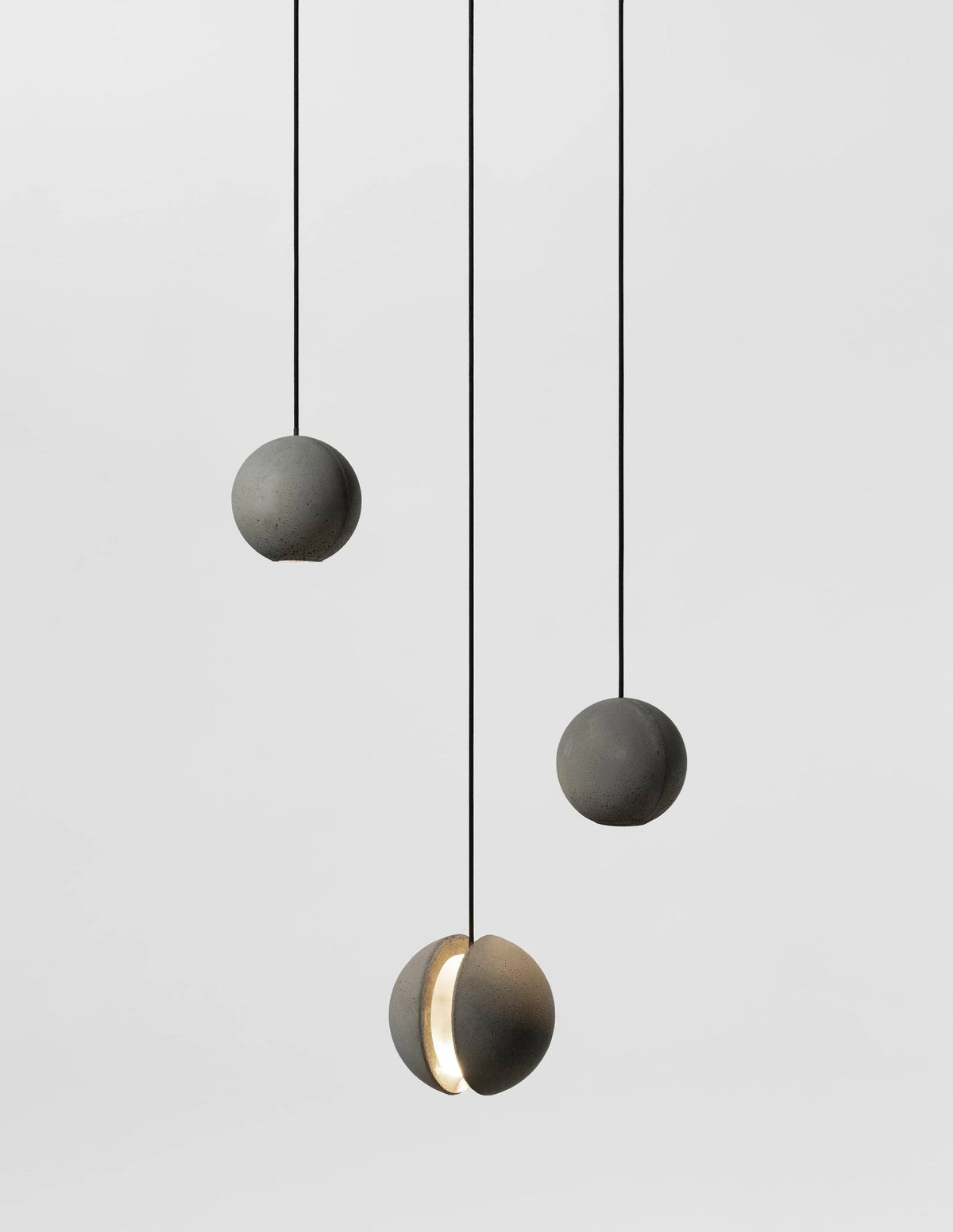 Lunar Stone Pendant Light