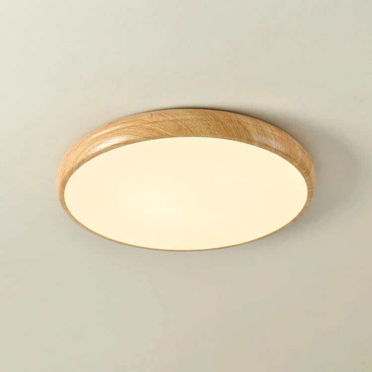 Hölzerne Furnierdecke