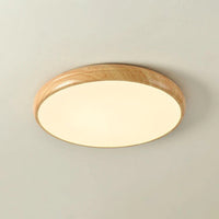 Hölzerne Furnierdecke
