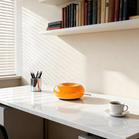 Modern Bauhaus Donut Table/Wall Lamp