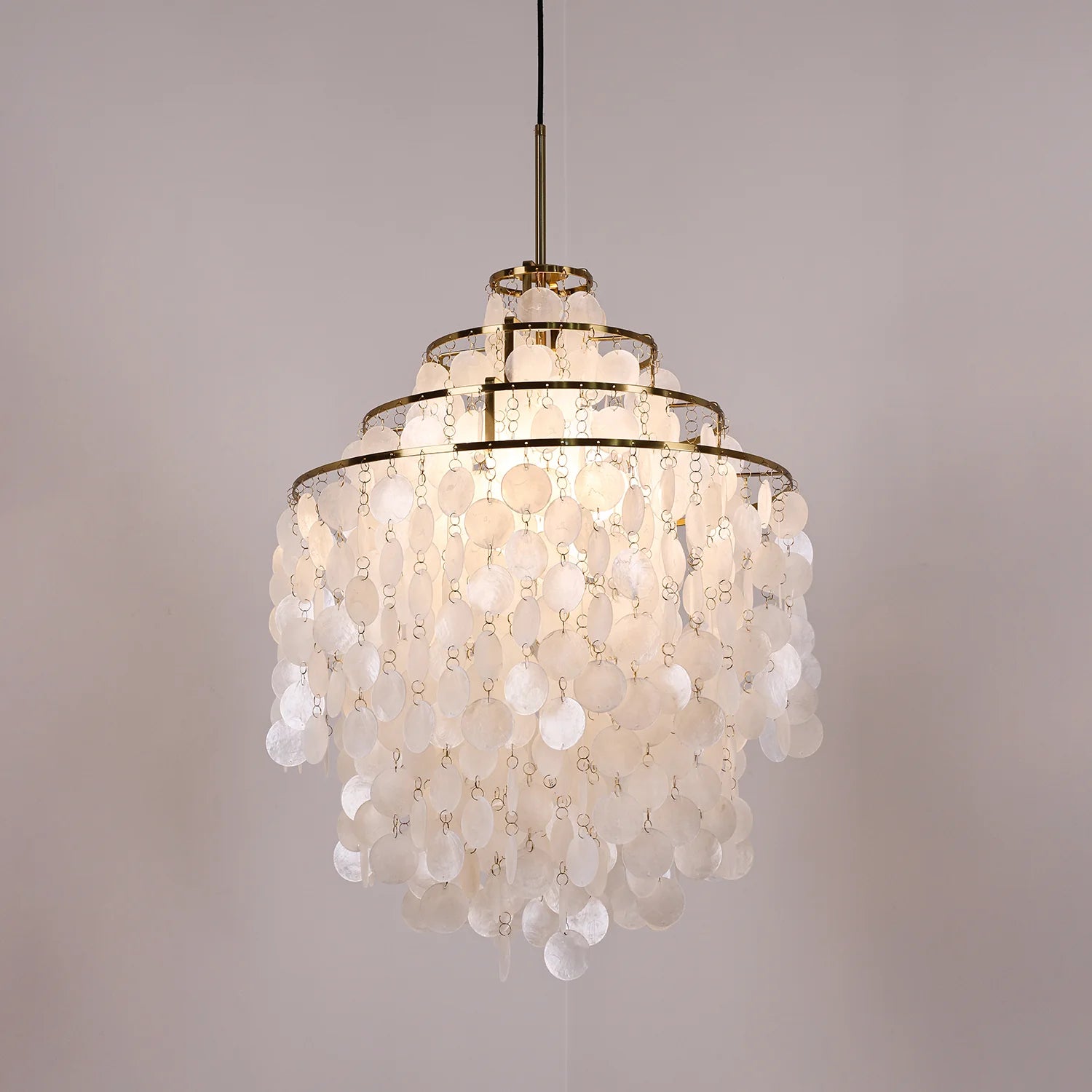 Lustre moderne en forme de nuage