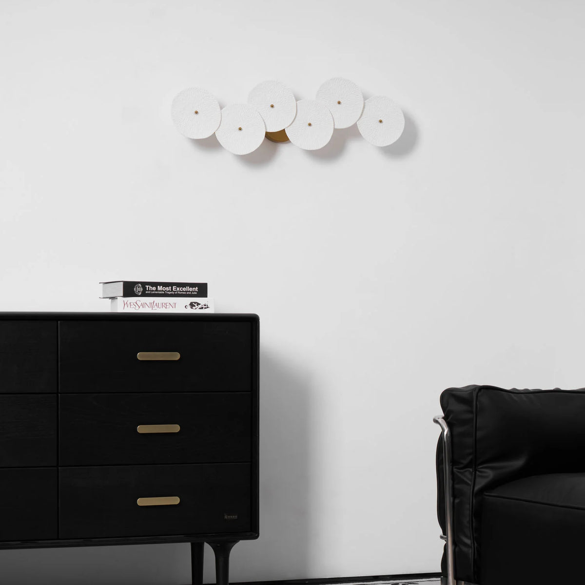 Lotus Bloom Wall Sconce
