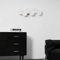 Lotus Bloom Wall Sconce