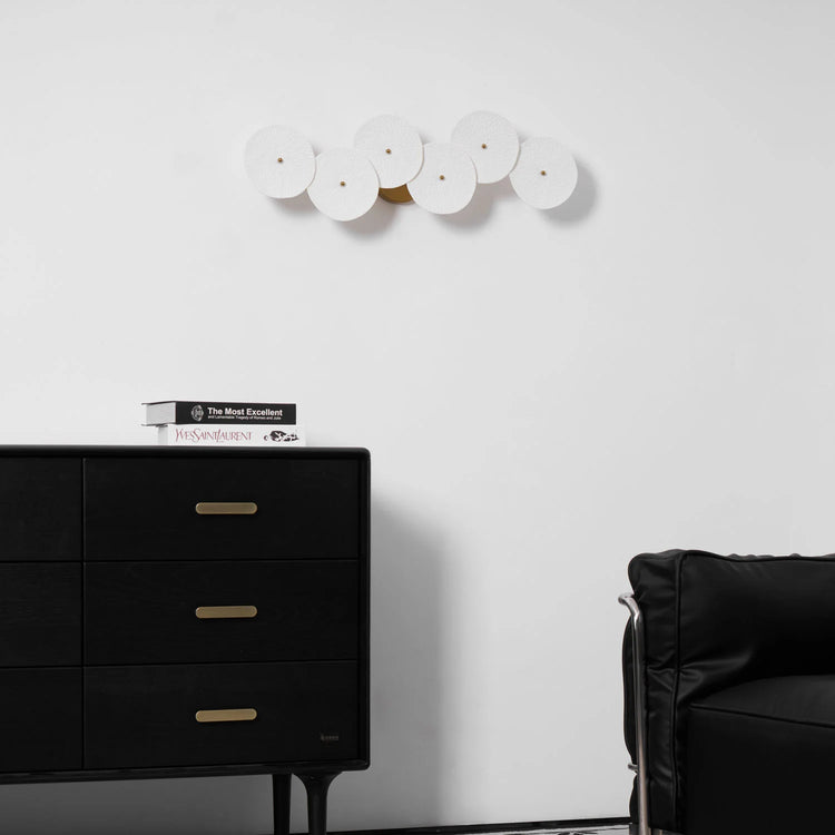 Elegant Lotus Bloom væglampe