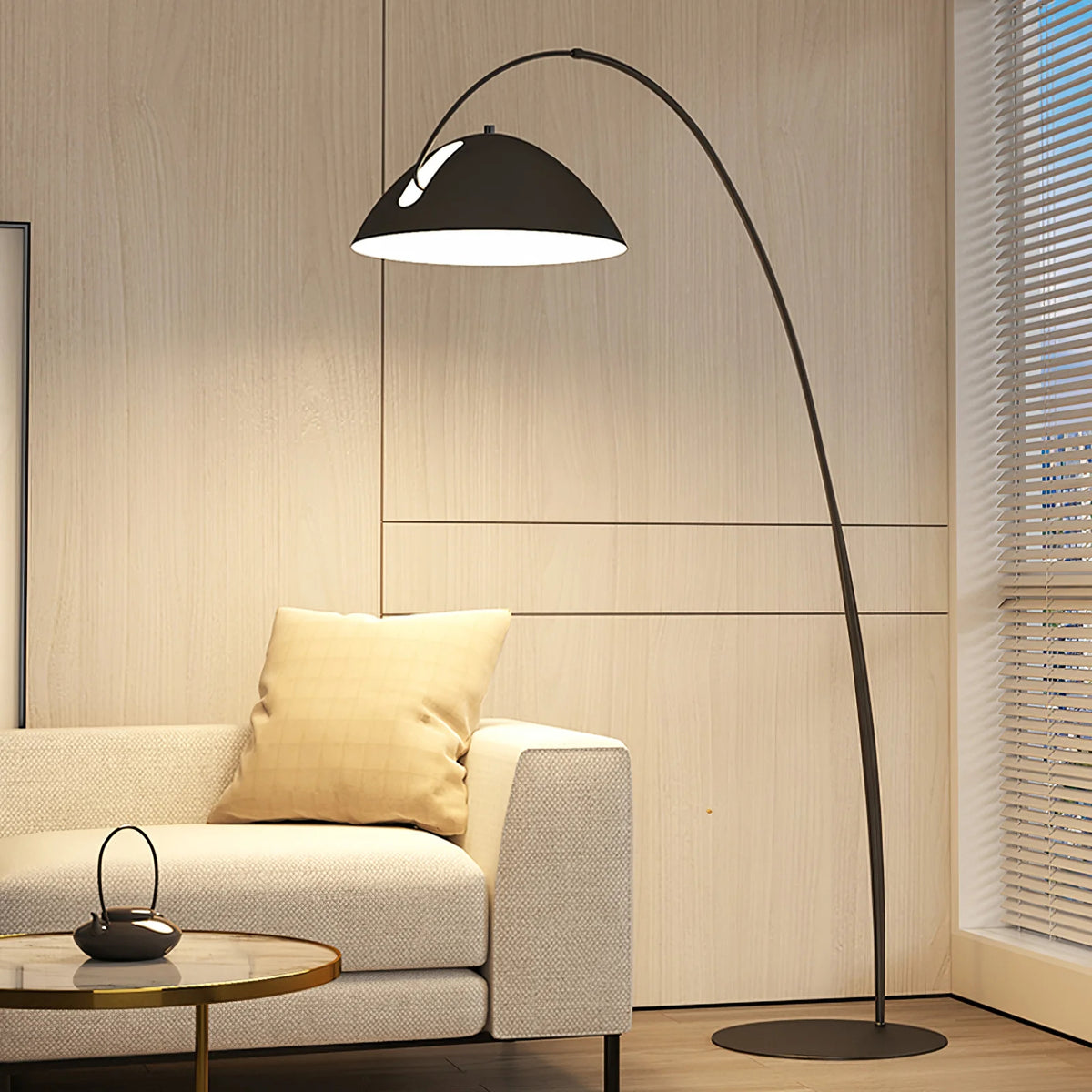 Aria Arc Floor Lamp