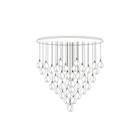 Starlight Petal pendel Light