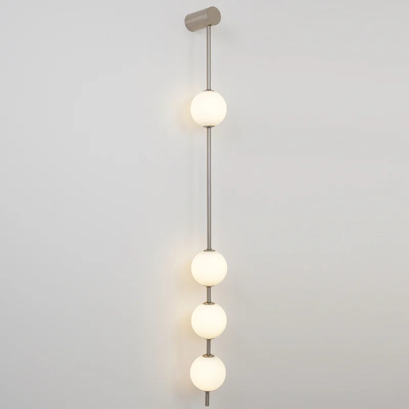 Lampada da parete Linea Orb