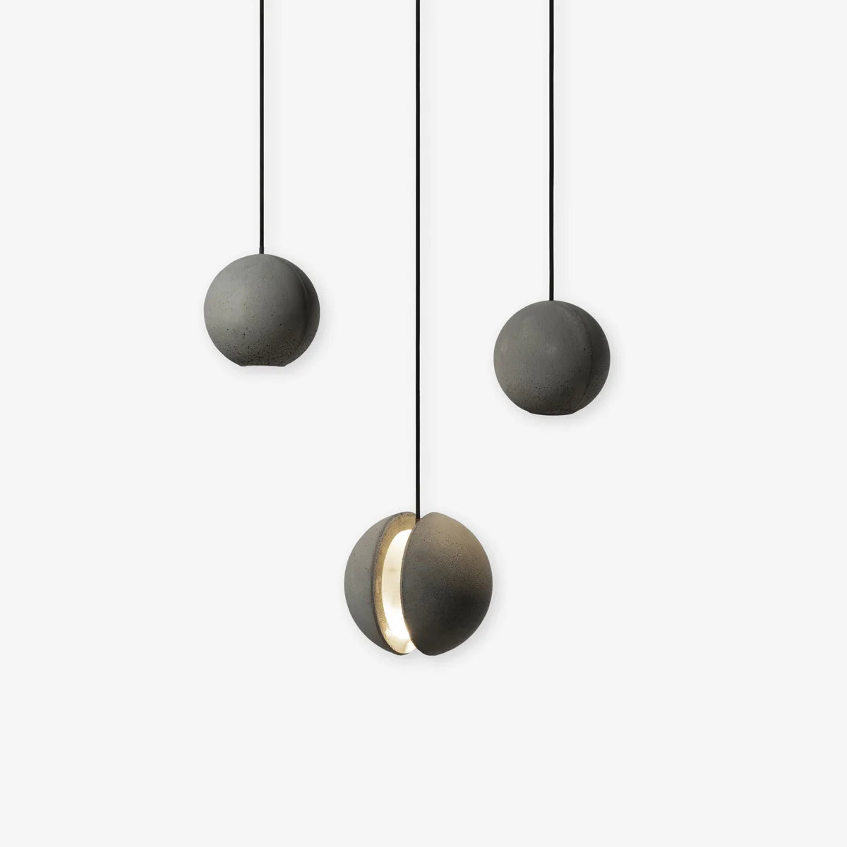 Lunar Stone Pendant Light