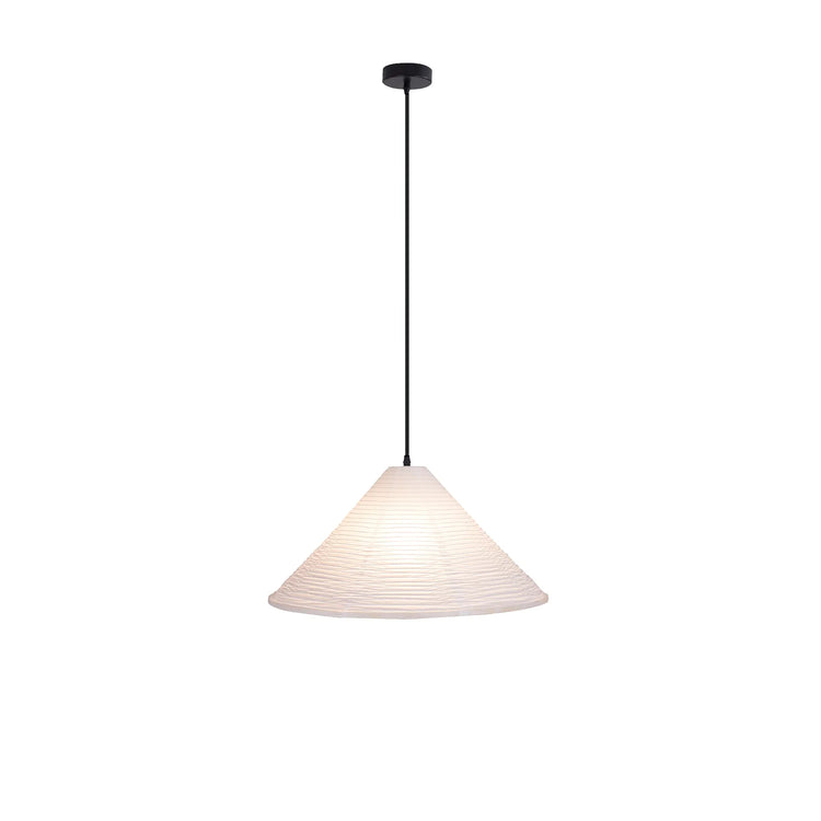 Wabi-Sabi Prisme Papir Pendel Light