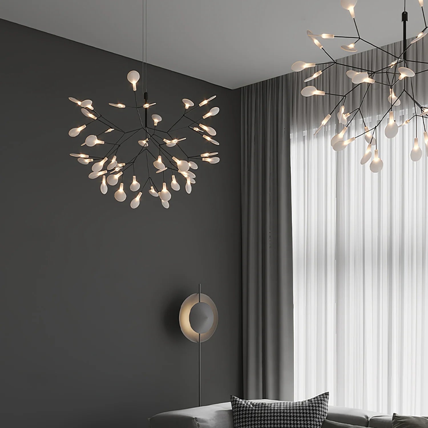 Lampadario LED Lunar Firefly