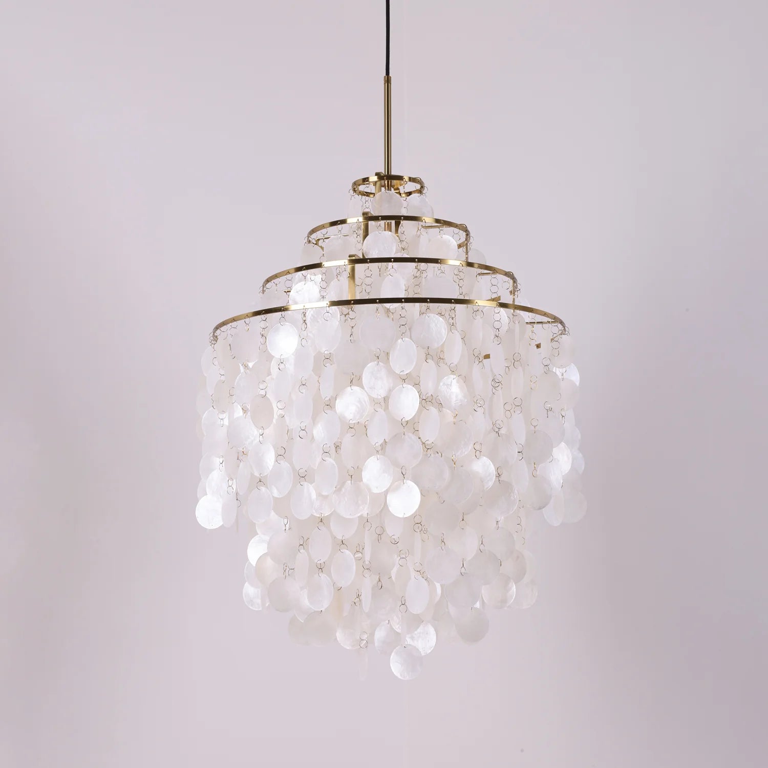 Lustre moderne en forme de nuage