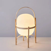 Nomad glasbord lampe