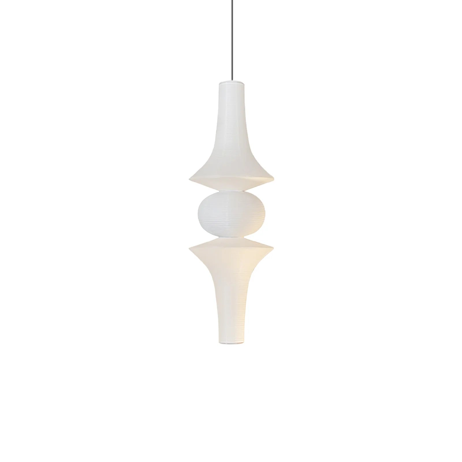 Lampada a sospensione Kumo Washi