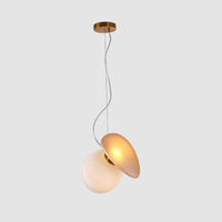 Opal Haze Pendant Light
