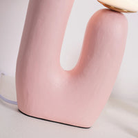 Organisk charme bordlampe
