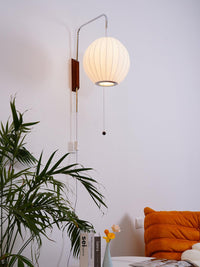 Mist Globe Wall Light