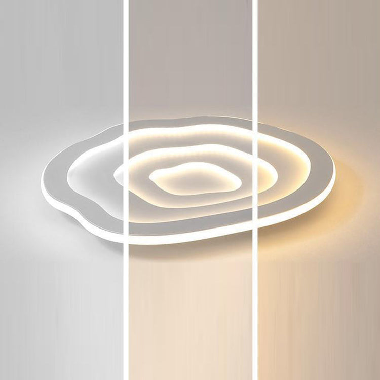 Glarefusion Modern Creative Cloud Ceiling Lamp