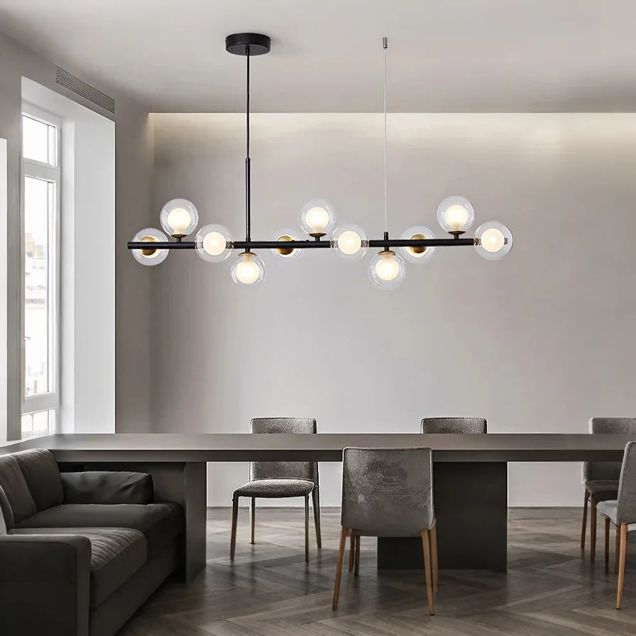 Lampada a sospensione moderna e lussuosa