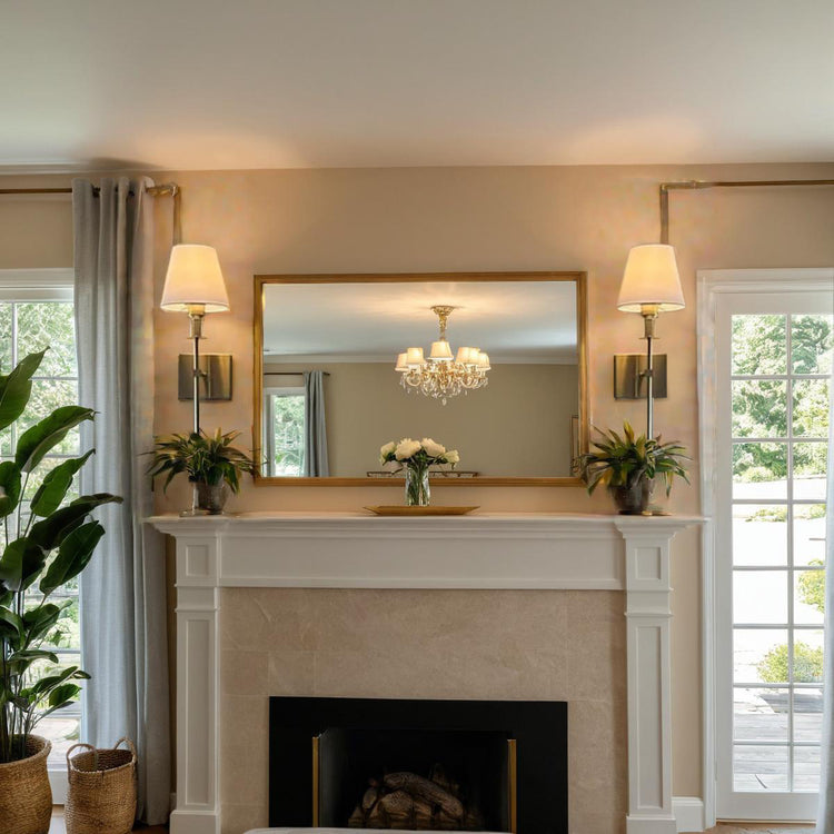 Glarefusion enkel genopladelig kreativ væglampe