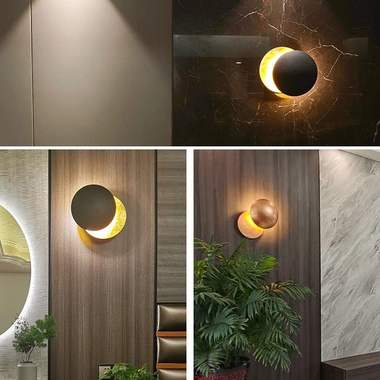 Glarefusion Creative Rotatable Wall Lamp